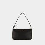 Emoji Ok Shoulder Bag - Coperni - Leather - Black
