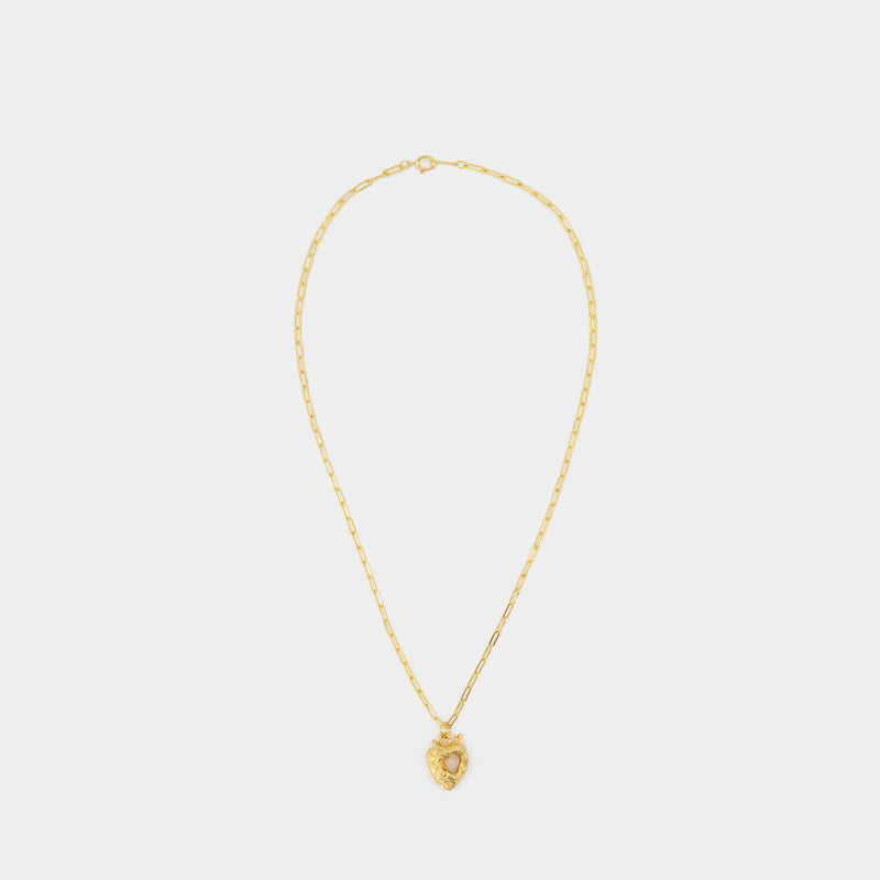 Lovers' Pact Necklace in Gold