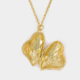 The Flame Of Desire Locket in Gold