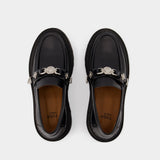 Aj1253 Flat Shoes - Toga Virilis - Black - Polido