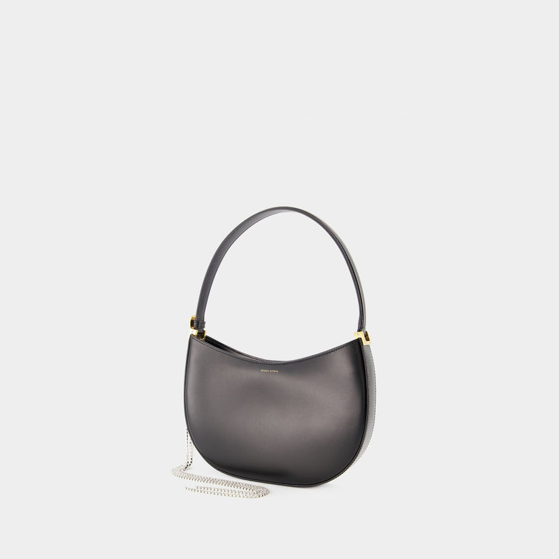 Medium Vesna  Hobo Bag - Magda Butrym - Black - Leather