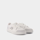 A Dice Lo Sneakers in White Leather