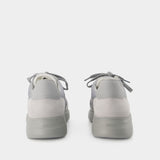 Genesis Monochrome Sneakers - Axel Arigato -  Grey - Leather