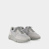 Genesis Monochrome Sneakers - Axel Arigato -  Grey - Leather