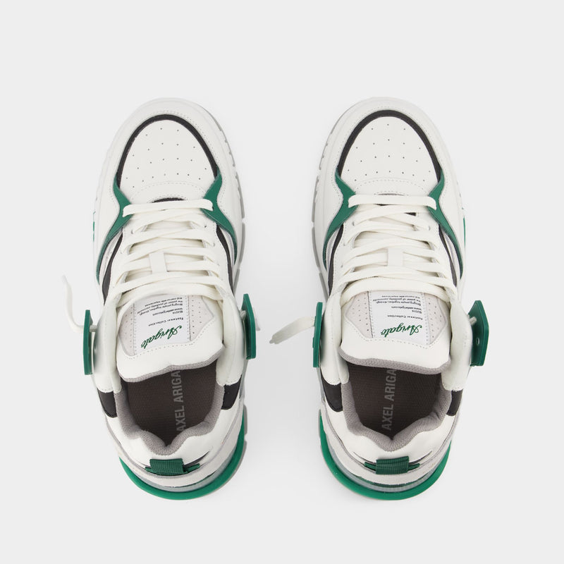 Astro Sneakers - Axel Arigato - White/Green - Leather