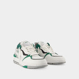 Astro Sneakers - Axel Arigato - White/Green - Leather