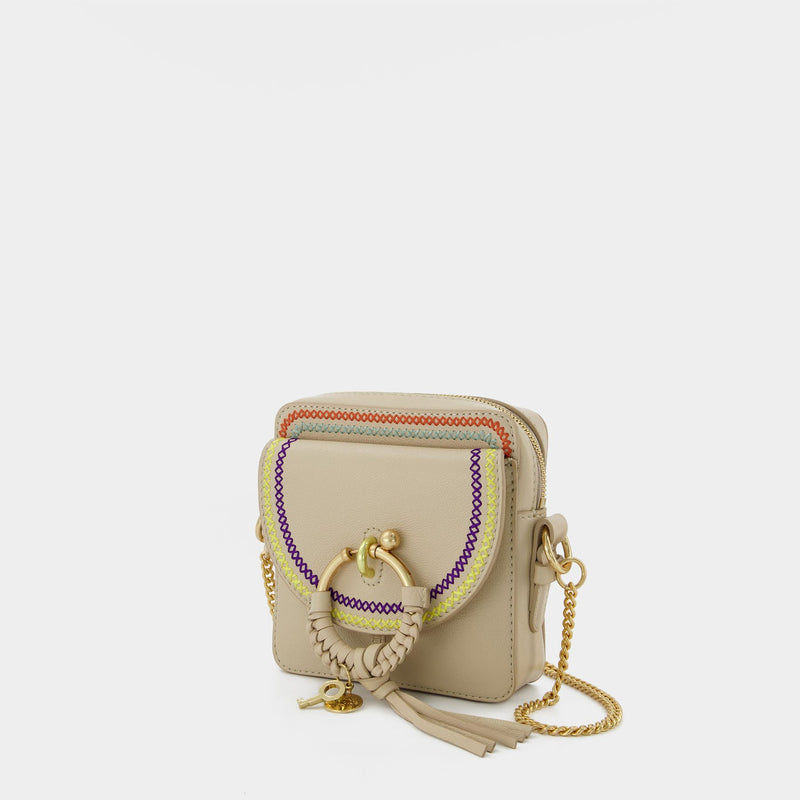 Joan Camera Bag - See By Chloe - Cement Beige - Leather