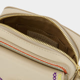 Joan Camera Bag - See By Chloe - Cement Beige - Leather