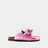 Chain Loafers - J.W. Anderson - Leather - Pink