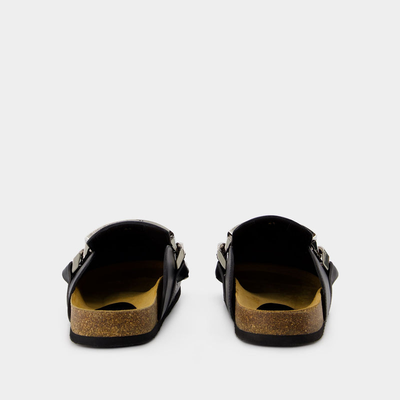 Gourmet Loafers - J.W. Anderson - Black - Leather