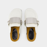 Gourmet Loafers - J.W. Anderson - White - Leather