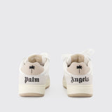 University Origin Sneakers - Palm Angels - Beige - Leather