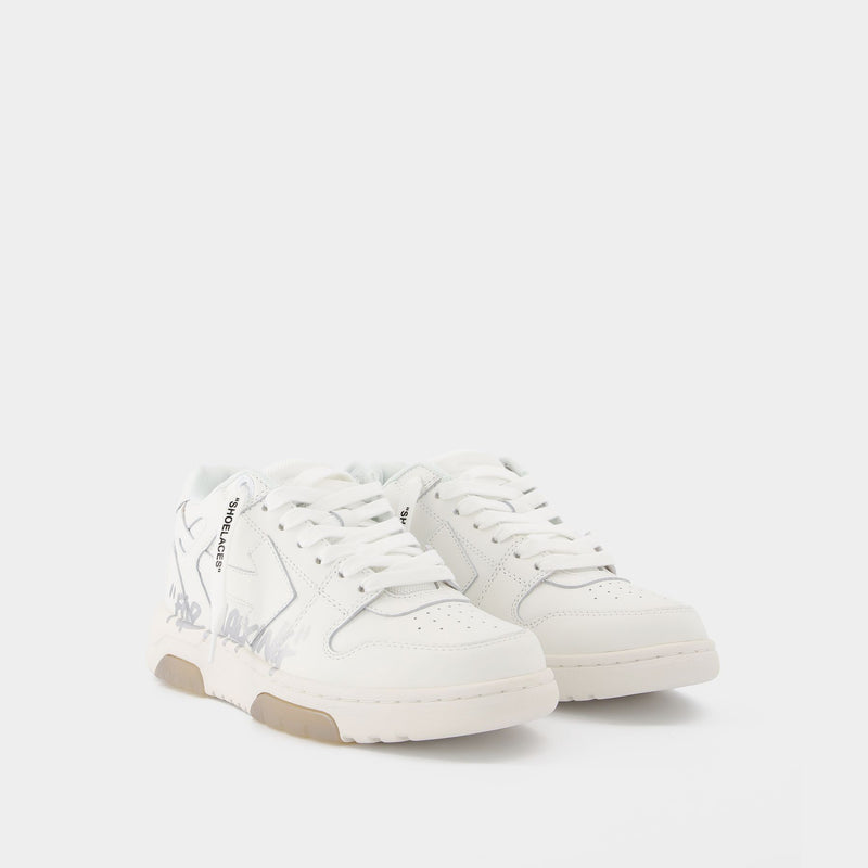Out Of Office For Walking 172 White Silv Sneakers