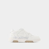 Out Of Office For Walking 172 White Silv Sneakers