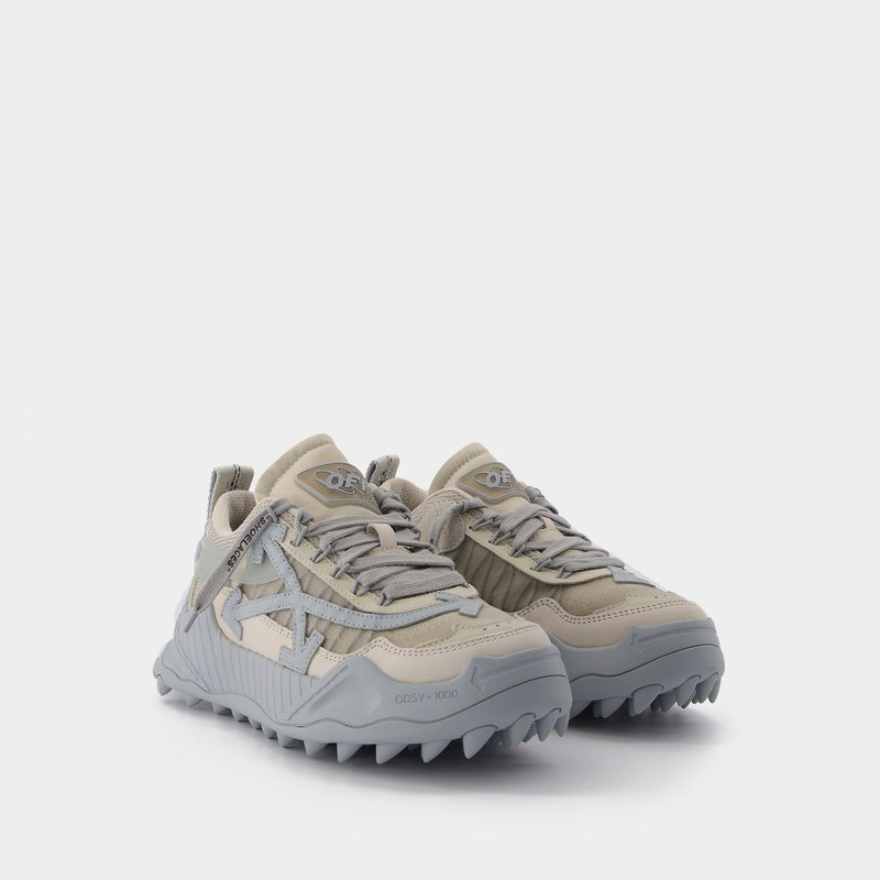 Odsy 1000 6109 Beige Grey Sneakers