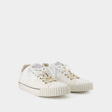 New Evolution Low Sneakers - Maison Margiela - White - Leather