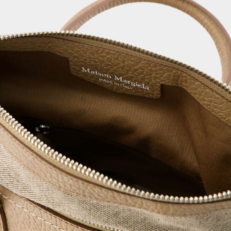 5Ac Classic Mini Bag - Maison Margiela - Chamois - Leather