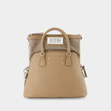 5Ac Classic Mini Bag - Maison Margiela - Chamois - Leather