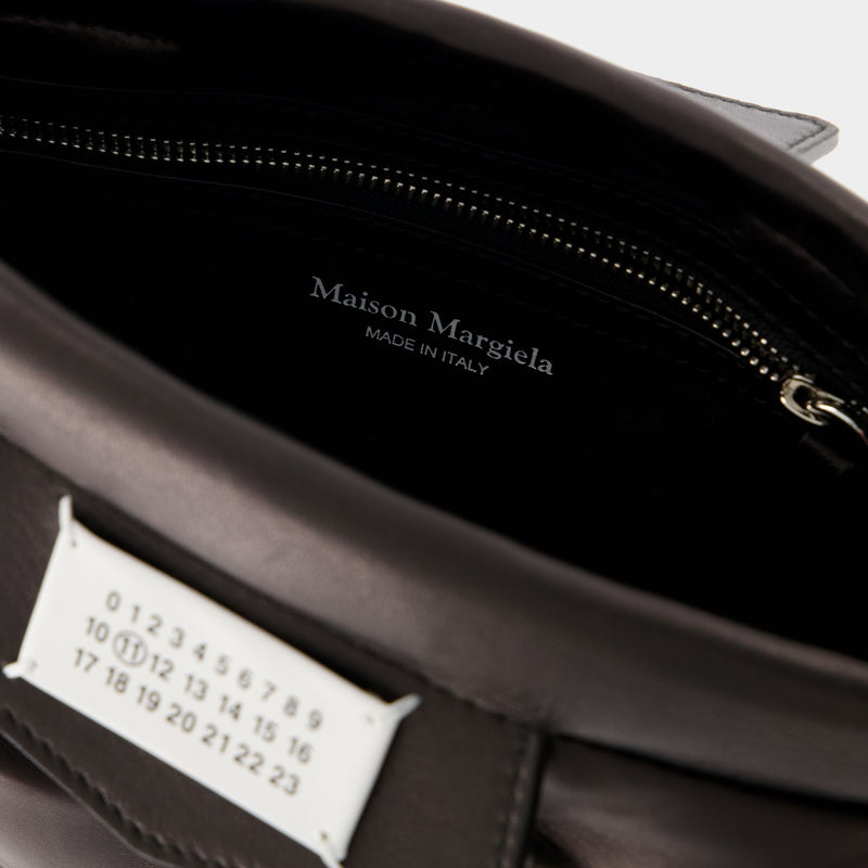 Glam Slam Classique Small Bag - Maison Margiela - Black - Leather