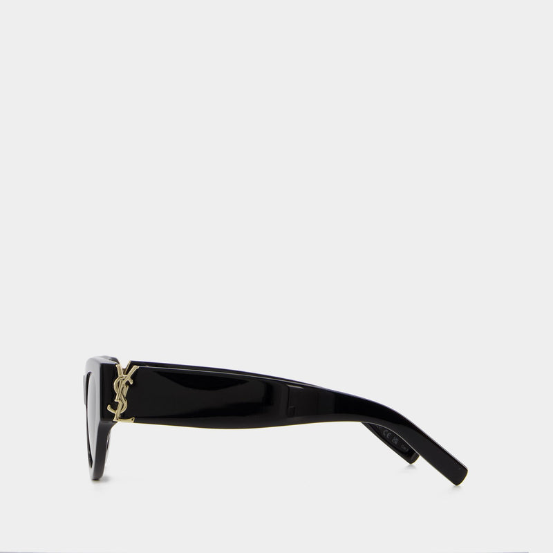 Sunglasses - Saint Laurent  - Acetate - Black