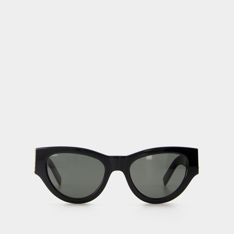 Sunglasses - Saint Laurent  - Acetate - Black