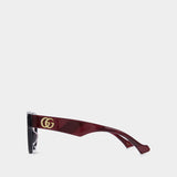 Gg0957S Sunglasses - Gucci  - Multi - Acetate