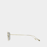 Gg1183S Sunglasses - Gucci  - Gold/Grey - Metal