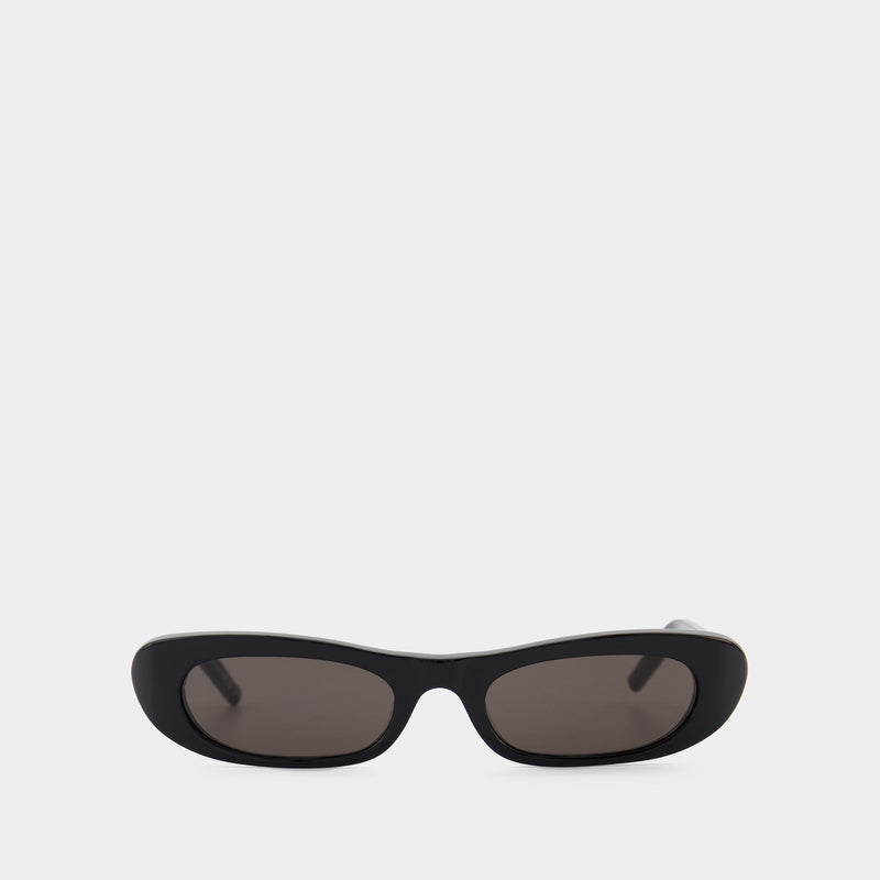 Sl 557 Shade Sunglasses - Saint Laurent  - Black - Acetate