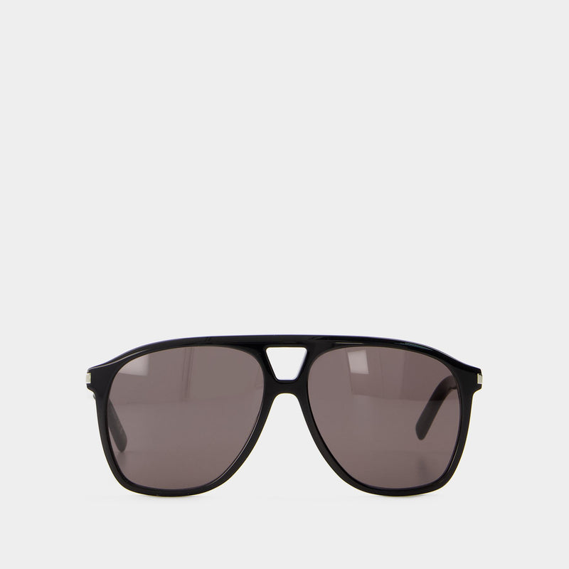 Dune Sunglasses - Saint Laurent - Acetate - Black