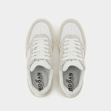 H630 Sneakers - Hogan - Bianco - Leather