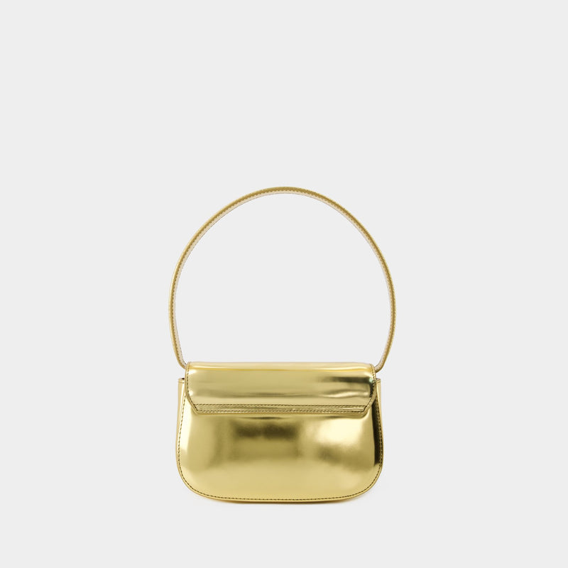 1DR Shoulder Bag - Diesel - Leather - Gold