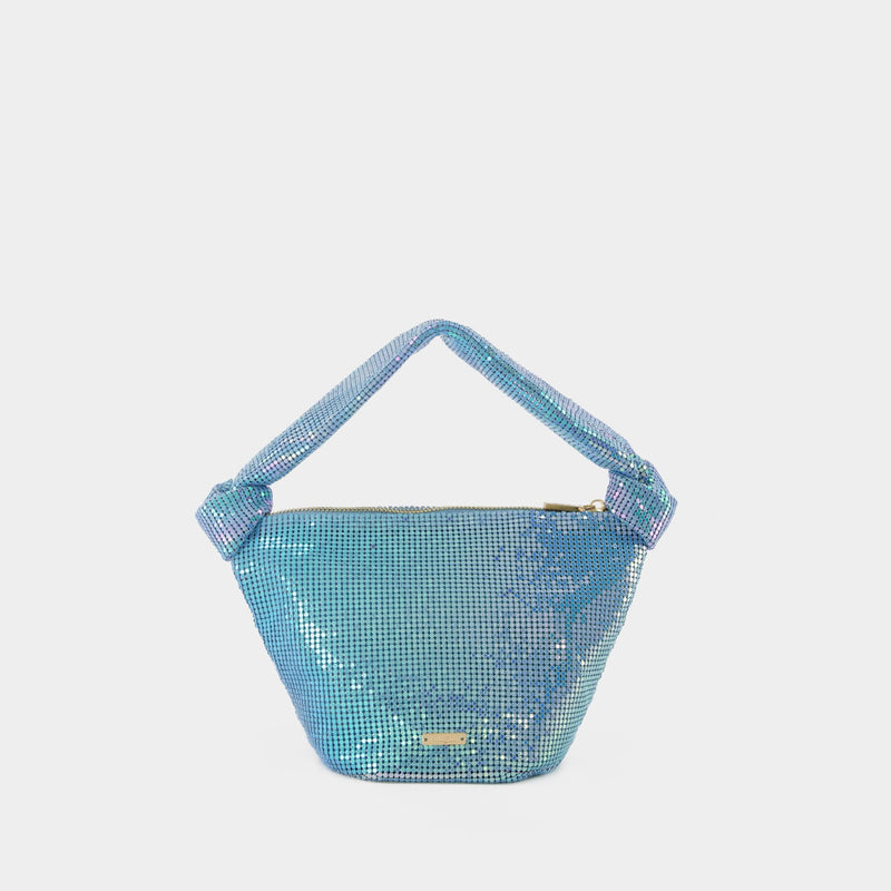 Gia Épaule Bag Accessories - Cult Gaia - Blue Ciel - Strass