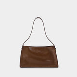 Mini Kesme Bag in Brown Leather