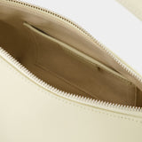 Bean Hobo Bag - Osoi - Cream - Leather