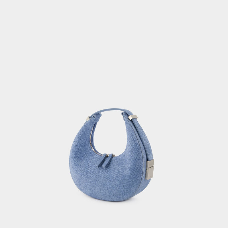 Toni Mini Handbag - Osoi - Denim Sky - Suede