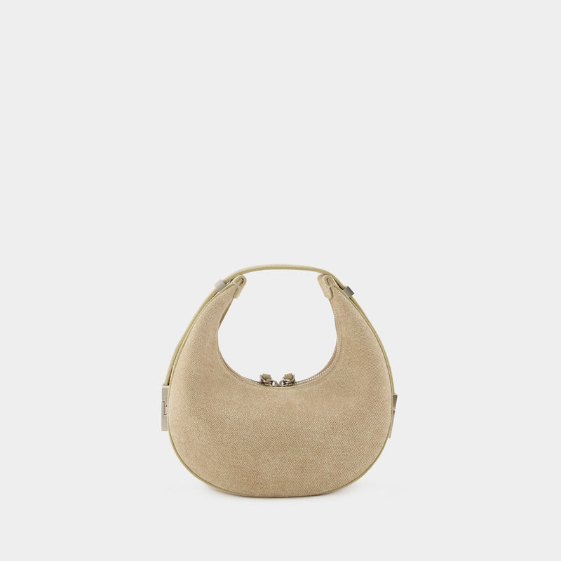 Toni Mini Handbag - Osoi - Denim Sand - Suede