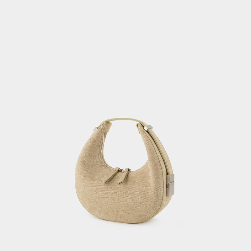 Toni Mini Handbag - Osoi - Denim Sand - Suede