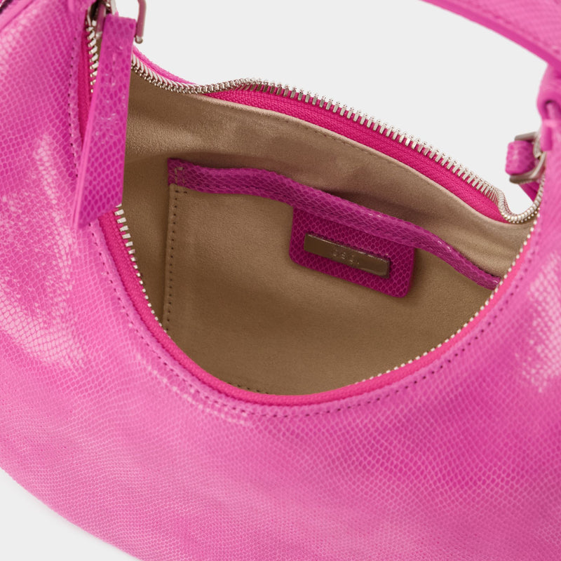Toni Mini Handbag - Osoi - Cloud Fuchsia Pink - Leather