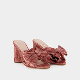 Penny Sandals - Loeffler Randall - Pink - Leather