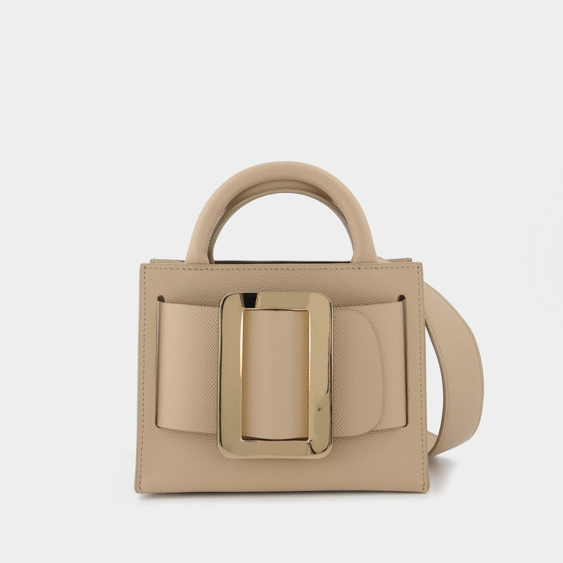 Bobby 18 Bag in Ivory Leather