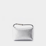 Moonbag bag in Silver Leather