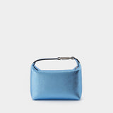 Moonbag bag in Turquoise Leather