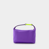 Moonbag bag in Purple Cotton and Polyester