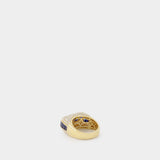 Empress Ring in gold and Sapphire