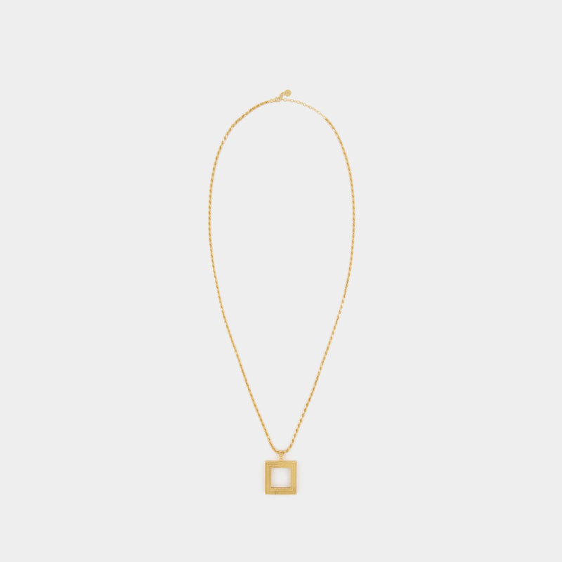Aurelia Charm Gold-Plated Necklace
