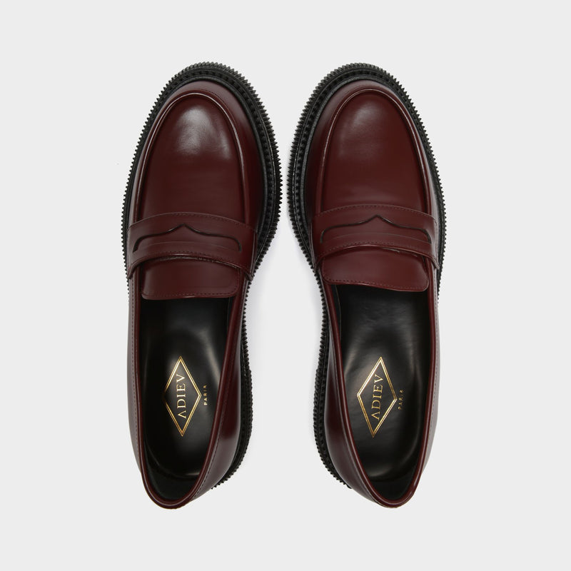 159 Loafers in Burgundy Leather