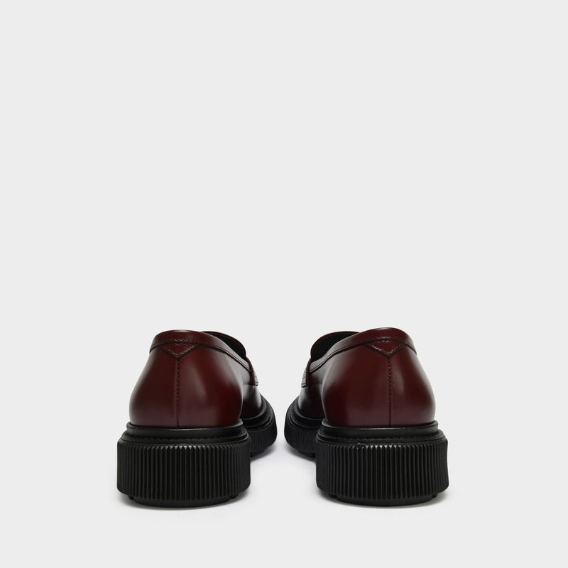 159 Loafers in Burgundy Leather