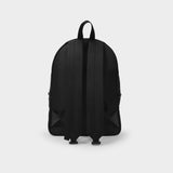 Metropolitan Backpack in Black Canvas
