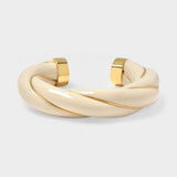 Diana Xl Bracelet in Gold Metal