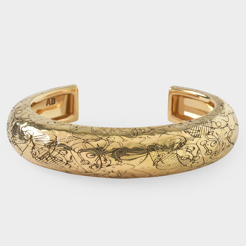 Rosalba Bracelet in Gold Metal